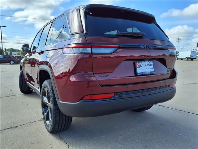 2025 Jeep Grand Cherokee Altitude X