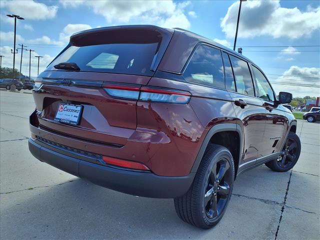 2025 Jeep Grand Cherokee Altitude X
