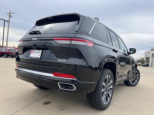 2025 Jeep Grand Cherokee Overland