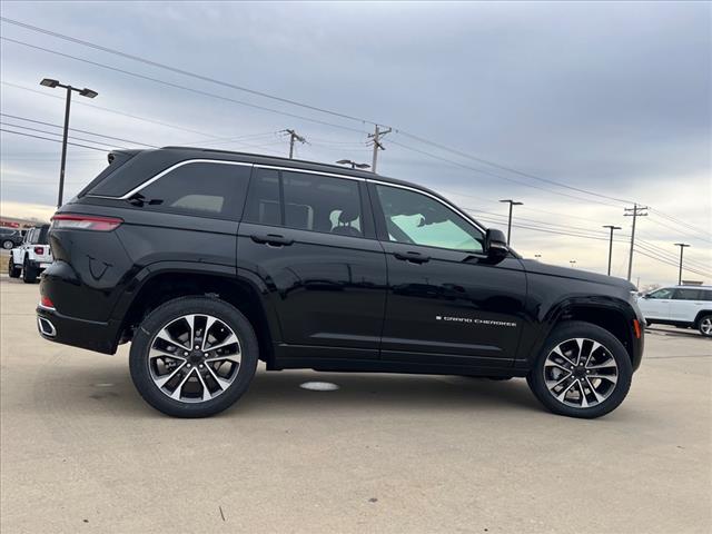 2025 Jeep Grand Cherokee Overland