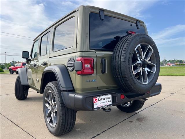 2025 Jeep Wrangler Sport S 4xe