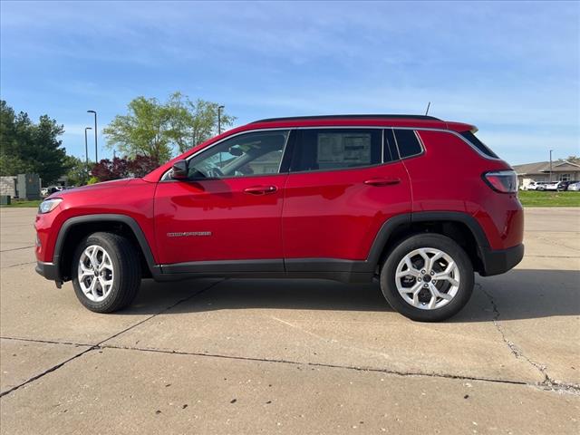 2025 Jeep Compass Latitude