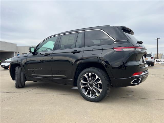 2025 Jeep Grand Cherokee Overland
