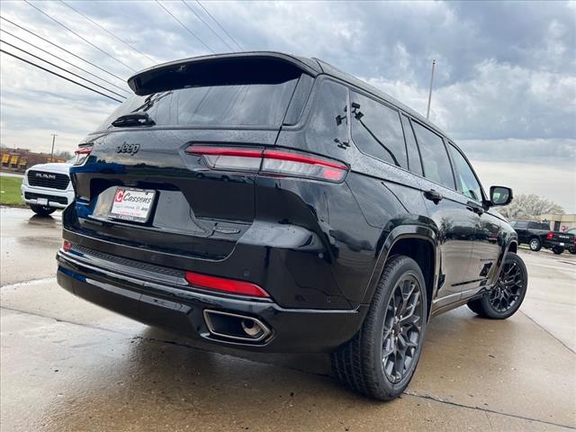 2025 Jeep Grand Cherokee L Summit Reserve