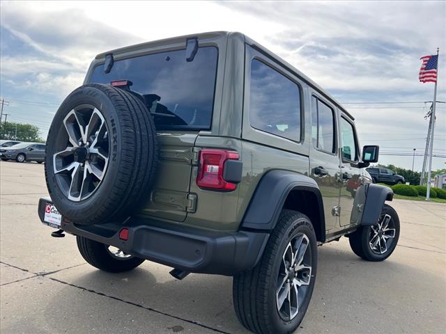 2025 Jeep Wrangler Sport S 4xe