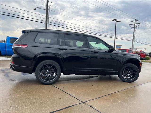 2025 Jeep Grand Cherokee L Summit Reserve