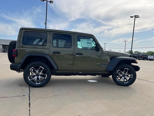 2025 Jeep Wrangler Sport S 4xe