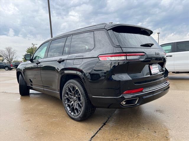 2025 Jeep Grand Cherokee L Summit Reserve