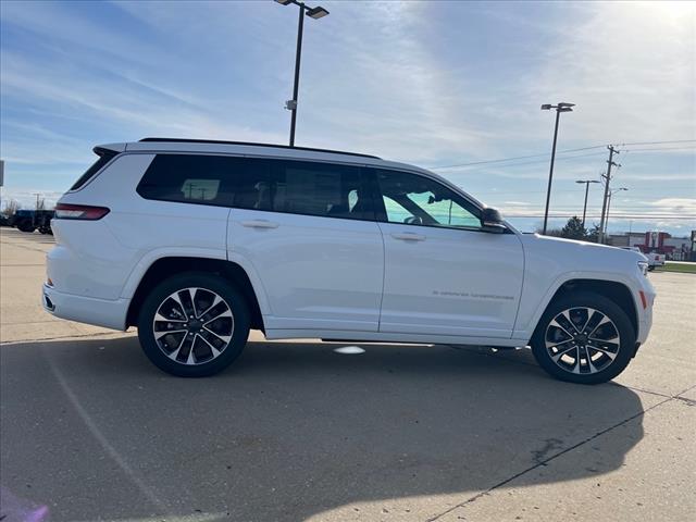 2025 Jeep Grand Cherokee L Overland