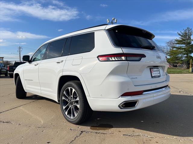 2025 Jeep Grand Cherokee L Overland
