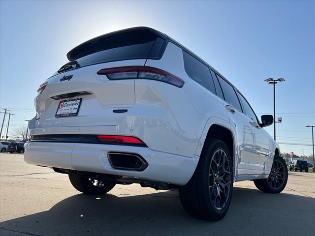 2025 Jeep Grand Cherokee L Summit