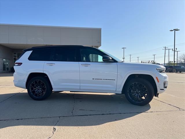 2025 Jeep Grand Cherokee L Summit