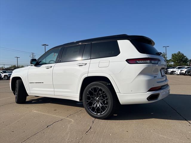 2025 Jeep Grand Cherokee L Summit