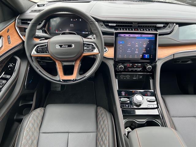 2025 Jeep Grand Cherokee L Summit Reserve