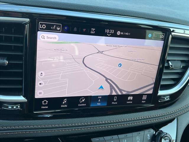 2025 Chrysler Pacifica Pinnacle