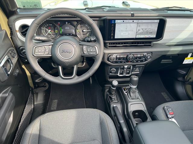 2025 Jeep Wrangler Sport S 4xe