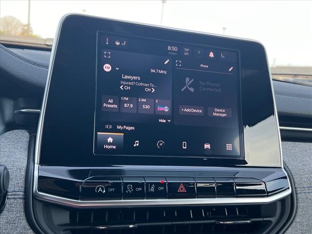 2025 Jeep Compass Latitude