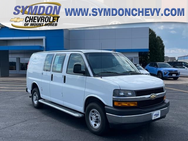 used 2022 Chevrolet Express car, priced at $38,510