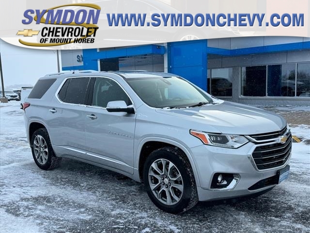 used 2021 Chevrolet Traverse car, priced at $38,123