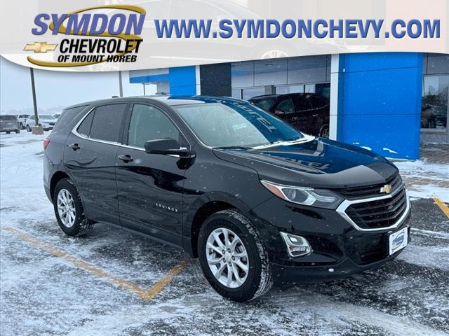 used 2018 Chevrolet Equinox car, priced at $16,809