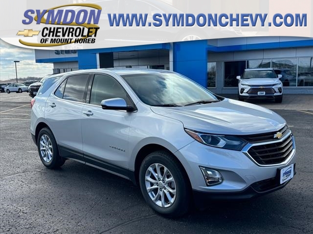 used 2018 Chevrolet Equinox car, priced at $18,911