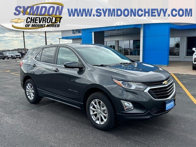 used 2021 Chevrolet Equinox car, priced at $25,129
