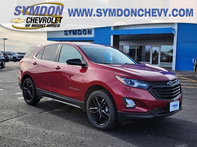 used 2021 Chevrolet Equinox car, priced at $23,176