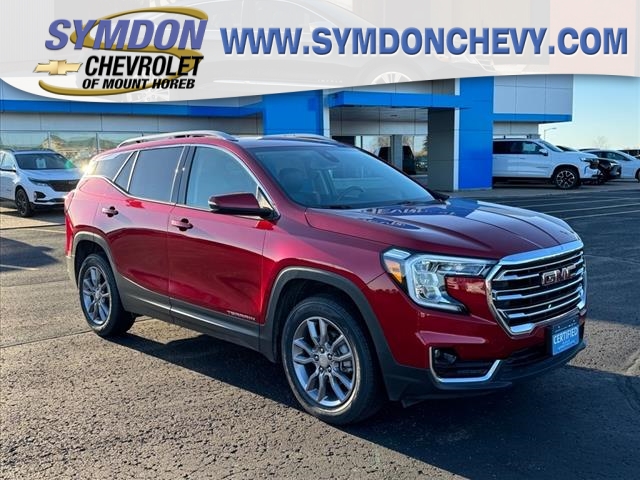 used 2023 GMC Terrain car, priced at $27,818