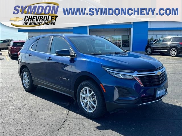used 2022 Chevrolet Equinox car, priced at $24,379