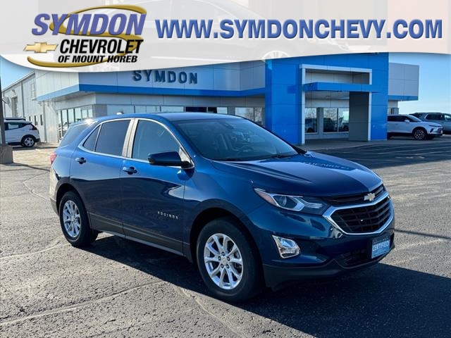 used 2021 Chevrolet Equinox car, priced at $23,032