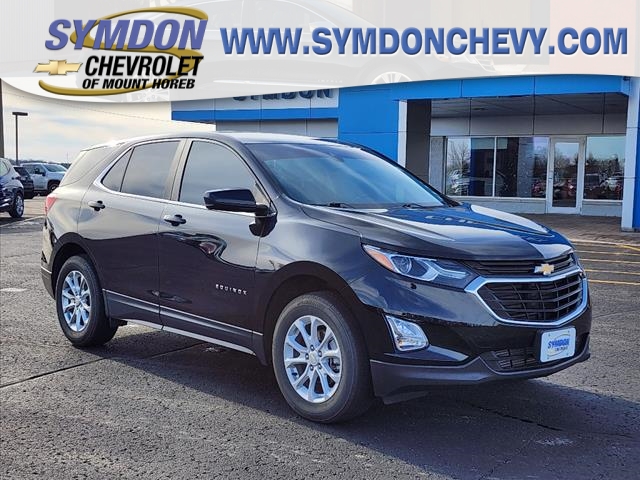 used 2021 Chevrolet Equinox car, priced at $23,735