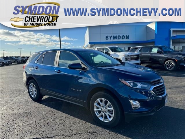 used 2021 Chevrolet Equinox car, priced at $24,384
