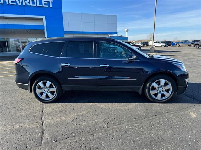 used 2017 Chevrolet Traverse car, priced at $18,772