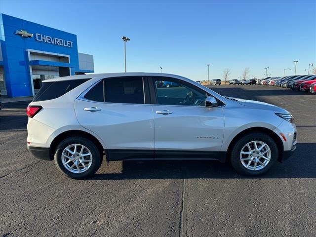 used 2022 Chevrolet Equinox car, priced at $24,083