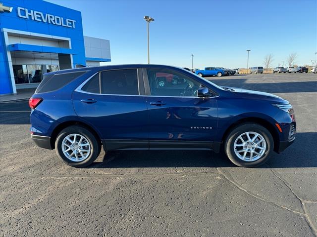 used 2023 Chevrolet Equinox car, priced at $28,501