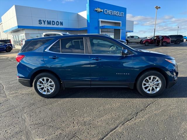 used 2021 Chevrolet Equinox car, priced at $24,384
