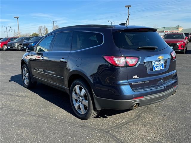 used 2017 Chevrolet Traverse car, priced at $18,772