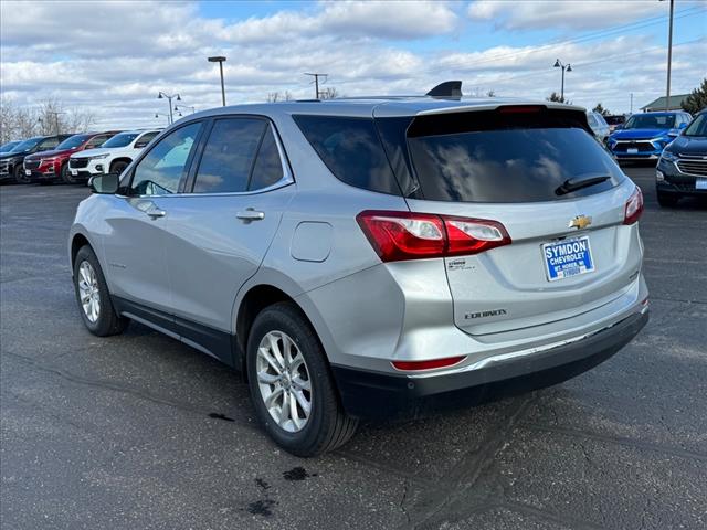 used 2018 Chevrolet Equinox car, priced at $18,911