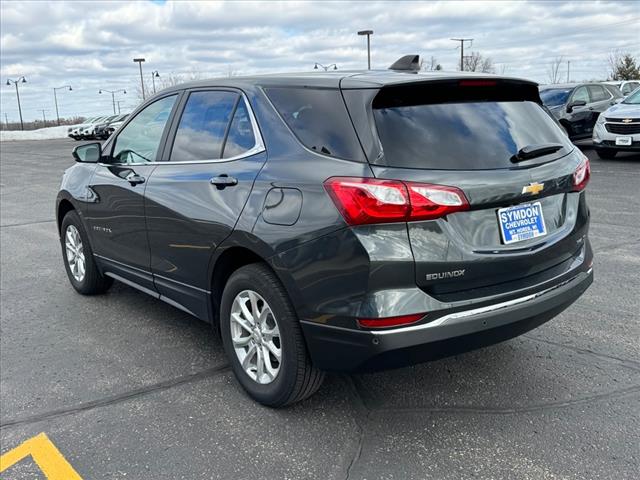 used 2021 Chevrolet Equinox car, priced at $25,129