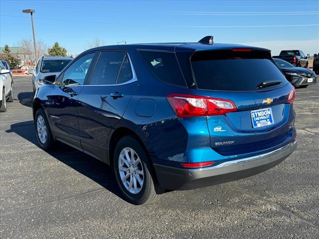 used 2021 Chevrolet Equinox car, priced at $23,032