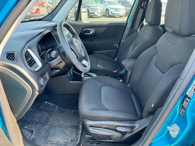 used 2020 Jeep Renegade car, priced at $18,518