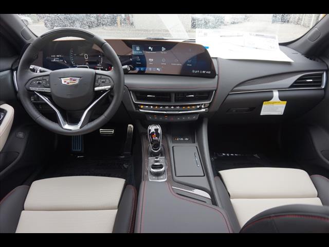 new 2025 Cadillac CT5 car, priced at $56,215