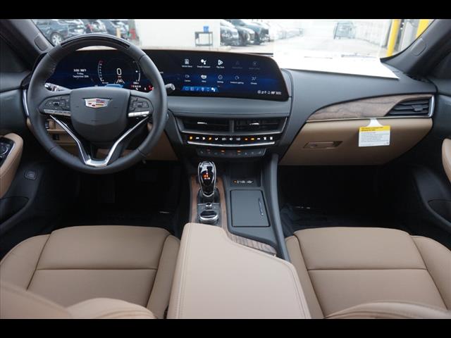 new 2025 Cadillac CT5 car, priced at $52,810