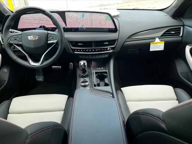 new 2025 Cadillac CT5 car, priced at $51,940