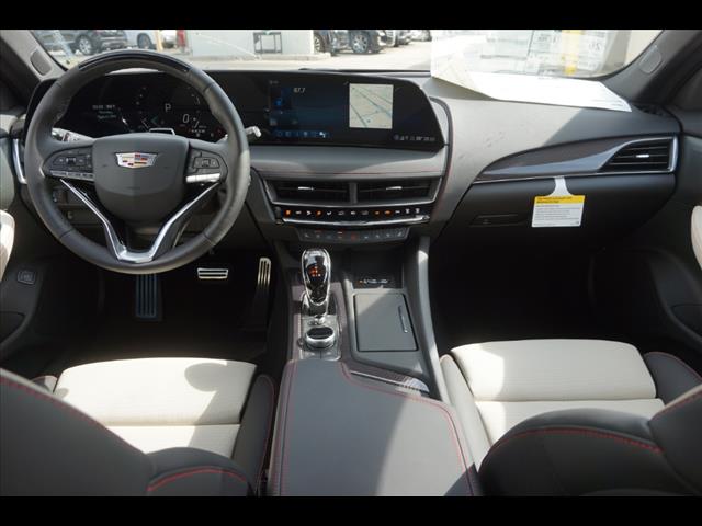 new 2025 Cadillac CT5 car, priced at $55,635