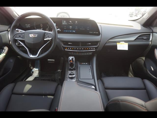 new 2025 Cadillac CT5 car, priced at $52,565