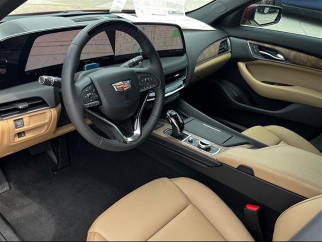 new 2025 Cadillac CT5 car, priced at $51,440