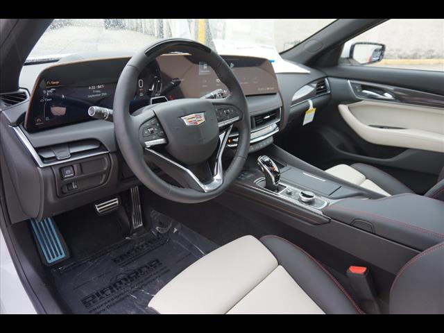 new 2025 Cadillac CT5 car, priced at $56,215