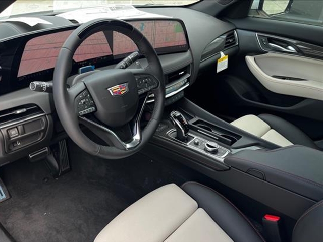 new 2025 Cadillac CT5 car, priced at $55,015