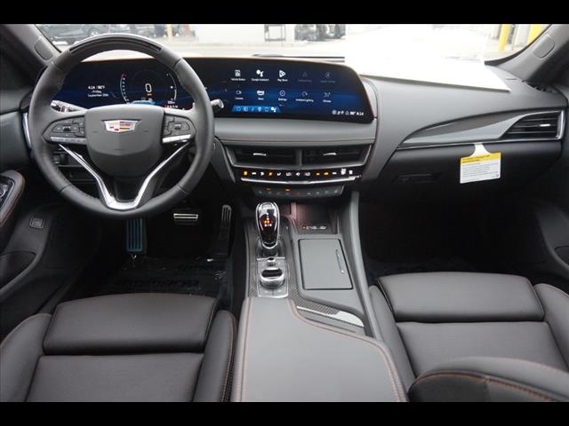 new 2025 Cadillac CT5 car, priced at $54,990